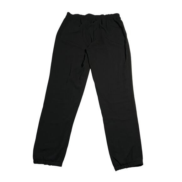 Women's Mid Rise Straight Leg Pants Size Medium Casual Minimalist Office Classic - Picture 2 of 8